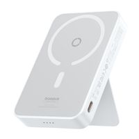 Baseus MagPro | 5.000 mAh Powerbank - 20 Watt - Weiß