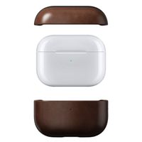 Nomad Horween Leather Case für das Apple AirPods Pro 2 - Rustic Brown