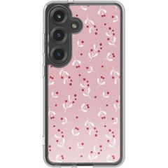 imoshion Design Hülle Samsung Galaxy S25 - Berries Blush