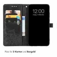imoshion Mandala Klapphülle Oppo Reno 16 / 16 Pro - Schwarz