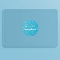 imoshion Hard Cover Apple MacBook Air 13 Zoll (2022 / 2024 M3 chip / 2025 M4 chip) - Soft Blue