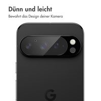 imoshion Kameraprotektor aus Glas 2er-Pack für das Google Pixel 9 Pro - Schwarz