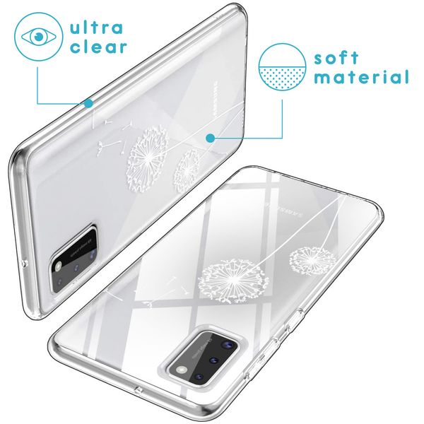 imoshion Design Hülle Samsung Galaxy A41 - Dandelion