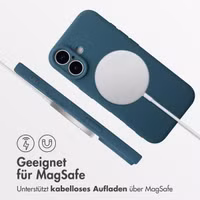imoshion Color Back Cover mit MagSafe Apple iPhone 17 - Dunkelblau