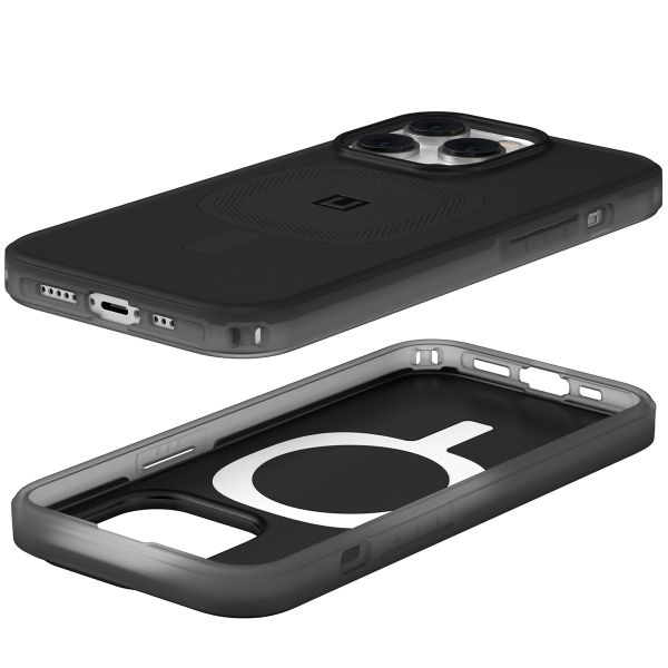 UAG Lucent 2.0 Backcover MagSafe für das iPhone 14 Pro - Schwarz