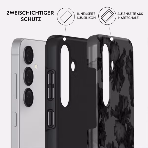Burga Tough Back Cover Samsung Galaxy S25 - Nocturnal