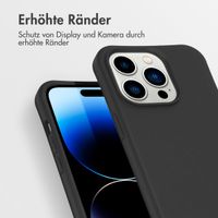 imoshion Color Backcover mit abtrennbarem Band Apple iPhone 14 Pro - Schwarz