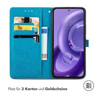 imoshion Mandala Klapphülle Motorola Edge 30 Neo - Türkis