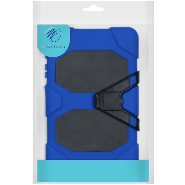 Extreme Protection Army Case Galaxy Tab A7 Lite - Blau