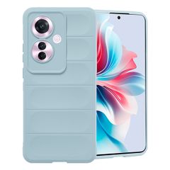 imoshion EasyGrip Backcover für das Oppo Reno 11 F - Hellblau