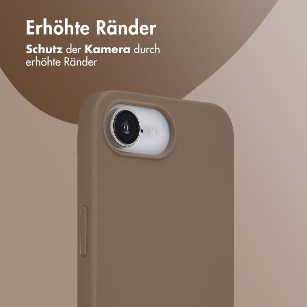 imoshion TPU Color Cover Apple iPhone 16e - Braun