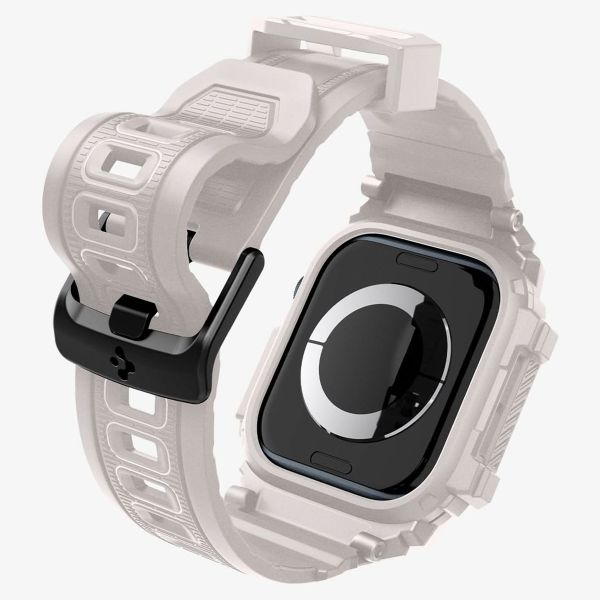 Spigen Rugged Armor™ Pro Case für Apple Watch Series 10 / 11 - 46 mm - Dune Beige
