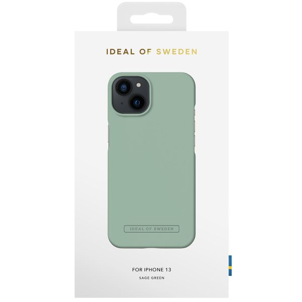 iDeal of Sweden Seamless Case Back Cover für das iPhone 13 - Sage Green