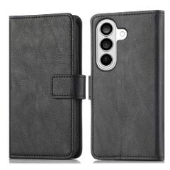 imoshion Luxuriöse Klapphülle Samsung Galaxy S26 Plus - Schwarz