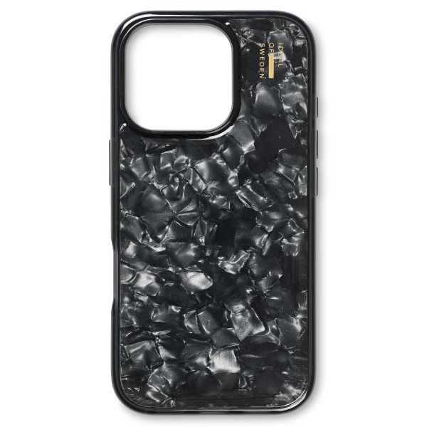 iDeal of Sweden Pearlized Case für das iPhone 16 Pro Max - Schwarz