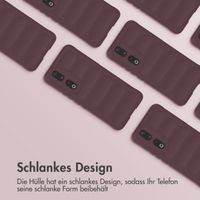 imoshion EasyGrip Back Cover für das Honor 90 - Aubergine