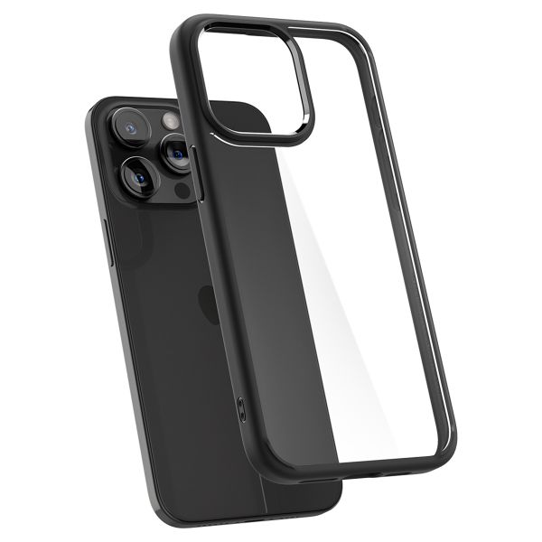 Spigen Ultra Hybrid™ Case für das iPhone 15 Pro Max - Matte Black