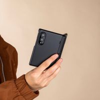 imoshion Color Backcover mit Ständer Samsung Galaxy Z Fold 8 - Schwarz