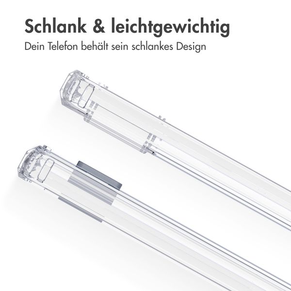 imoshion Back Cover mit Ständer Google Pixel 6a - Transparent