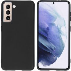 imoshion TPU Color Cover Samsung Galaxy S21 - Schwarz