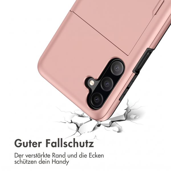 imoshion Backcover mit Kartenfach Samsung Galaxy A18 (4G) - Rose Gold