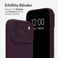 imoshion Color Back Cover mit MagSafe Apple iPhone 18 Pro Max / 17 Pro Max - Bordeaux