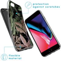 imoshion Design Hülle für das iPhone SE (2022 / 2020) / 8 / 7 / 6s - Dark Jungle