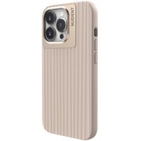 Nudient Bold Case für das iPhone 13 Pro - Linen Beige