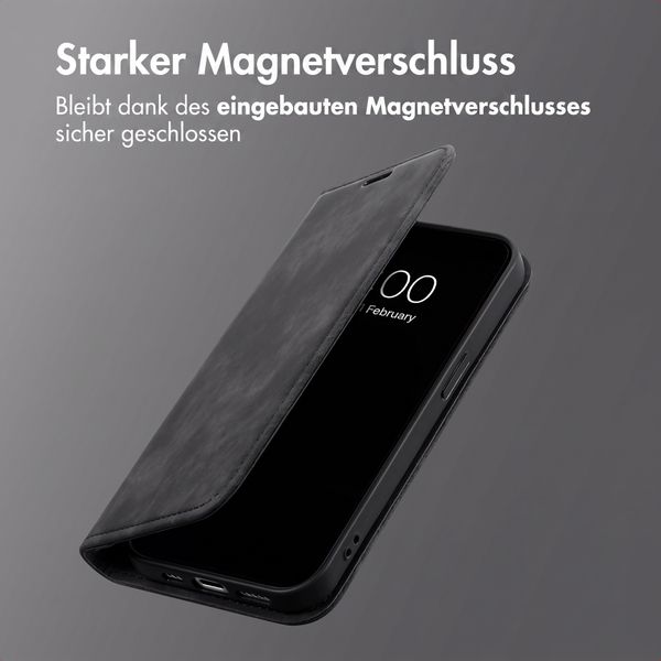 imoshion Slim Klapphülle Xiaomi Redmi Note 17 Pro - Schwarz