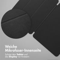 imoshion Magnetic Klapphülle für das iPad Air 13 Zoll (2025) M3 / (2024) M2 - Schwarz