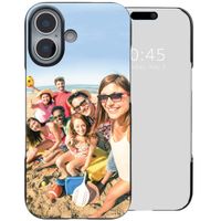 Gestalte deine eigene Hardcase Hülle Apple iPhone 17 - Schwarz