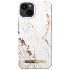 iDeal of Sweden Fashion Back Case für das iPhone 13 - Carrara Gold