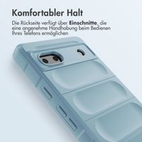 imoshion EasyGrip Back Cover für das Google Pixel 6a - Hellblau