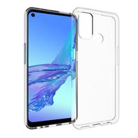 Accezz TPU Clear Cover für das Oppo A53 / A53s - Transparent