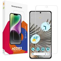 Accezz Screen Protector aus gehärtetem Glas Google Pixel 8
