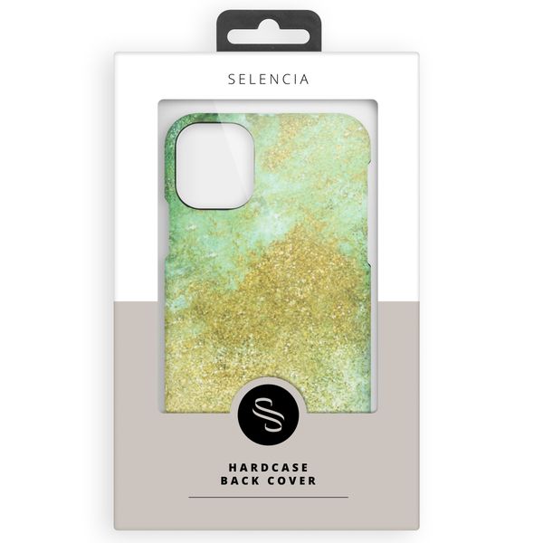 Selencia Maya Fashion Backcover Samsung Galaxy A71 - Green Nature