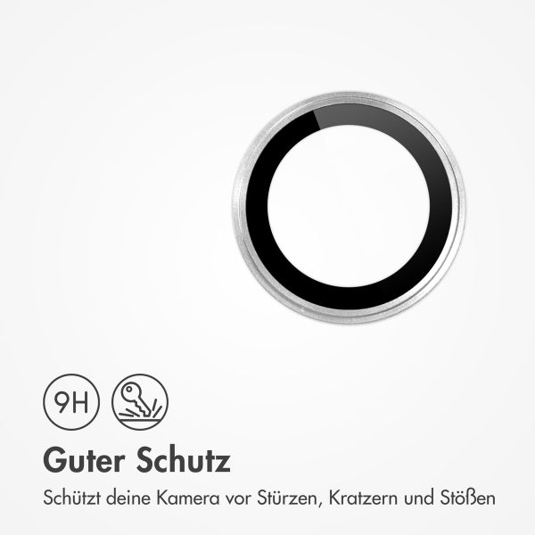 imoshion 2er Pack Kameraobjektivschutz für das Apple iPhone Air - Silber