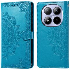 imoshion Mandala Klapphülle Xiaomi Redmi Note 15 Pro (4G) - Türkis