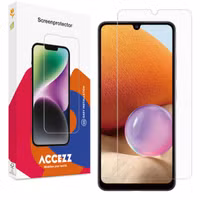 Accezz Screen Protector aus gehärtetem Glas Samsung Galaxy A32 (4G)
