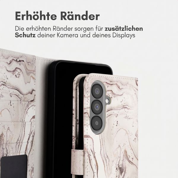 imoshion Design Klapphülle Samsung Galaxy A37 (5G) - Sandy Marble