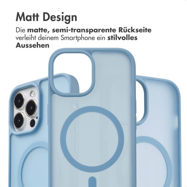 imoshion Color Guard Back Cover mit MagSafe für das iPhone 13 Pro Max - Hellblau