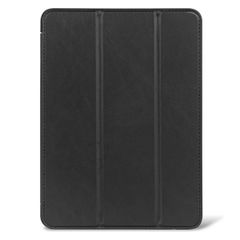 Decoded Textured Sillicon Slim Cover für das iPad Pro 11 (2024) M4  - Charcoal