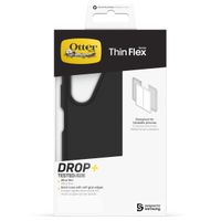 OtterBox Thin Flex Back Cover für das Samsung Galaxy Z Fold 6 - Schwarz