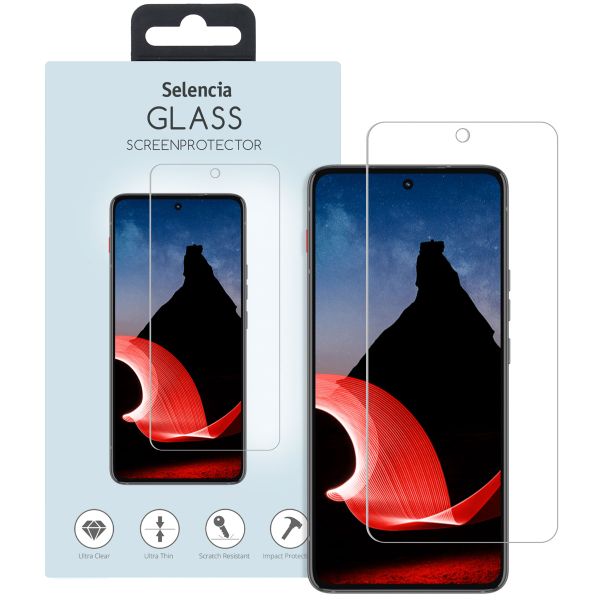 Selencia Screen Protector aus gehärtetem Glas Motorola ThinkPhone