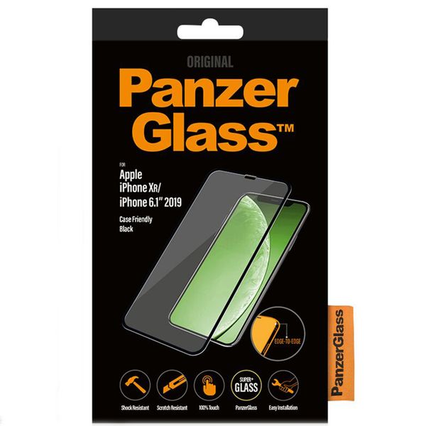 PanzerGlass Case Friendly Antibakterieller Screen Protector für das iPhone 11 / Xr