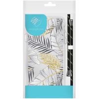 imoshion Design Hülle mit Band für das Samsung Galaxy A40 - Glamour Botanic
