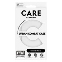 CARE by PanzerGlass Urban Combat Case MagSafe Google Pixel 9A - Transparent