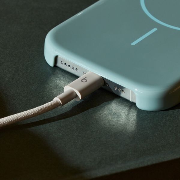 Beats Geflochtenes USB-C zu USB-C Kabel 60W - 1,5 Meter - Surge Stone