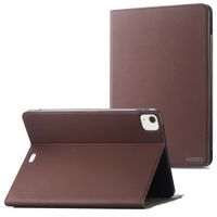 Accezz Classic Klapphülle Apple iPad Air 13 Zoll (2025) M3 / (2024) M2 - Braun
