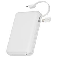 Powerbank - 10.000 mAh - Weiẞ